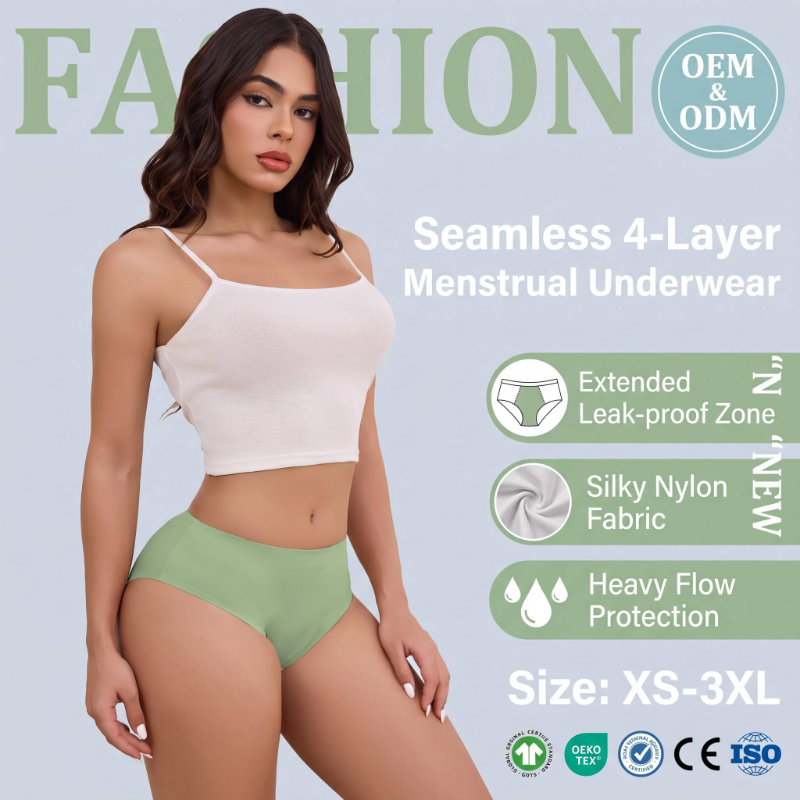 Seamless Period Underwear Seamless Period Underwear